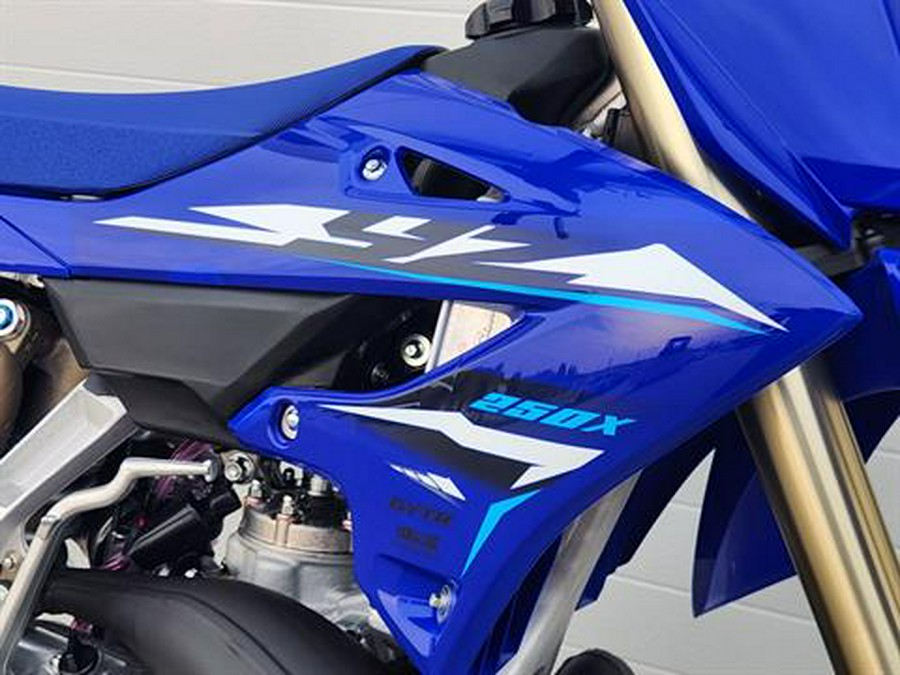 2026 Yamaha YZ250X