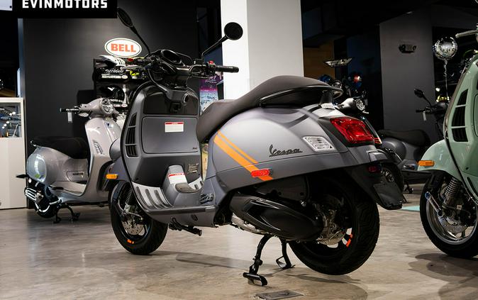 2026 Vespa VESPA GTV 310 GRIGIO TRAVOLGEN US MY26