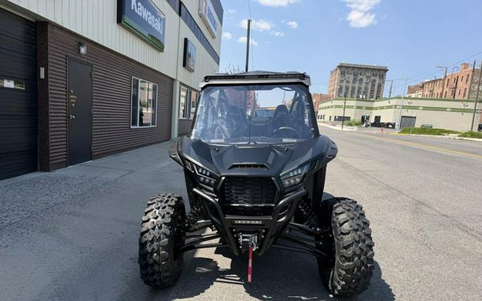 2026 Kawasaki Teryx KRX4 1000 Blackout Edition
