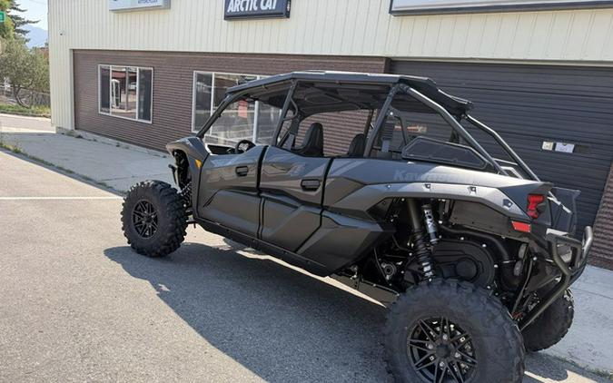 2026 Kawasaki Teryx KRX4 1000 Blackout Edition