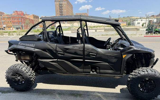 2026 Kawasaki Teryx KRX4 1000 Blackout Edition