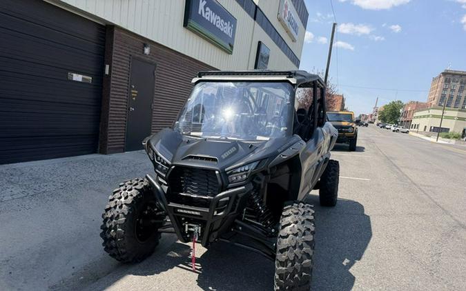 2026 Kawasaki Teryx KRX4 1000 Blackout Edition