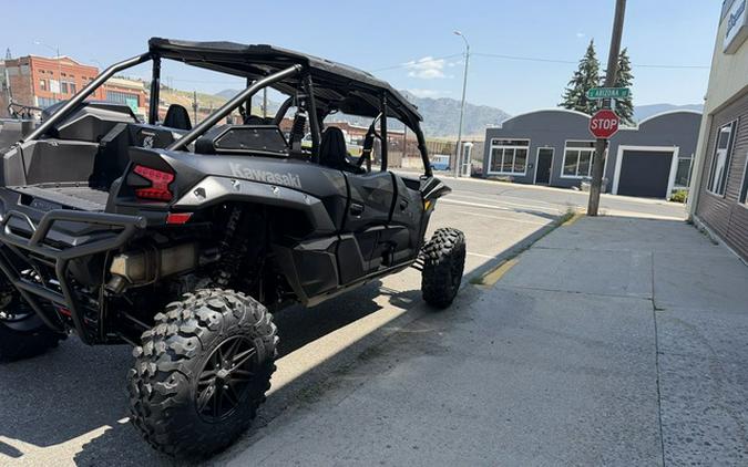 2026 Kawasaki Teryx KRX4 1000 Blackout Edition