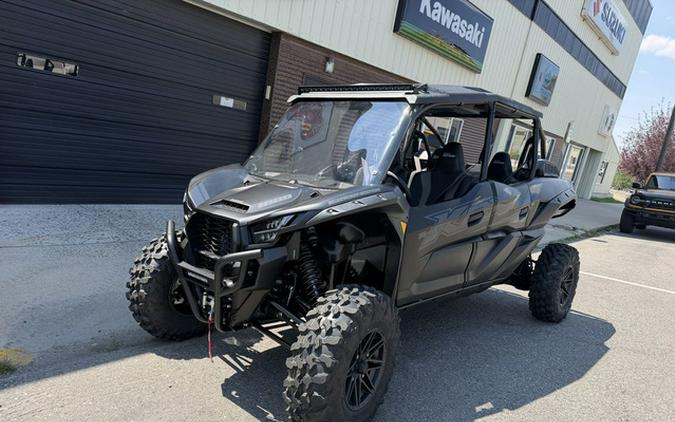 2026 Kawasaki Teryx KRX4 1000 Blackout Edition