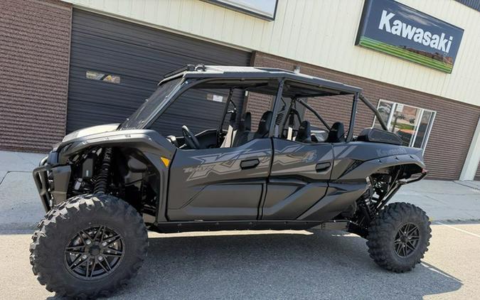 2026 Kawasaki Teryx KRX4 1000 Blackout Edition