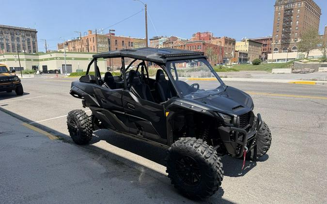2026 Kawasaki Teryx KRX4 1000 Blackout Edition