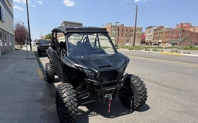 2026 Kawasaki Teryx KRX4 1000 Blackout Edition