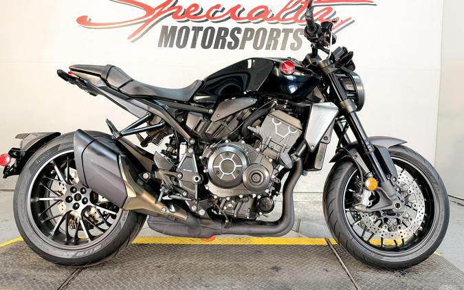 2021 Honda CB1000R Black Edition