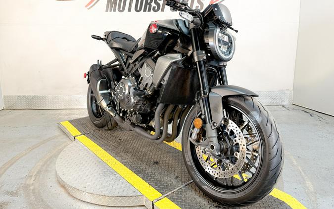 2021 Honda CB1000R Black Edition