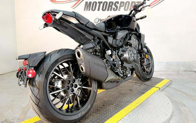 2021 Honda CB1000R Black Edition