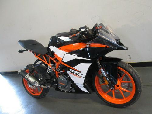 2017 KTM RC 390 ABS