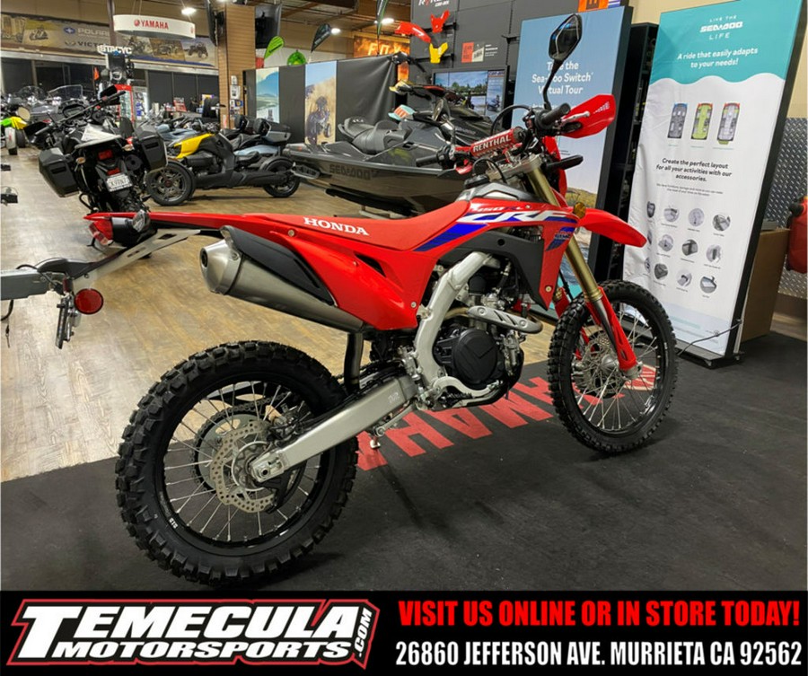 2024 Honda CRF 450RL