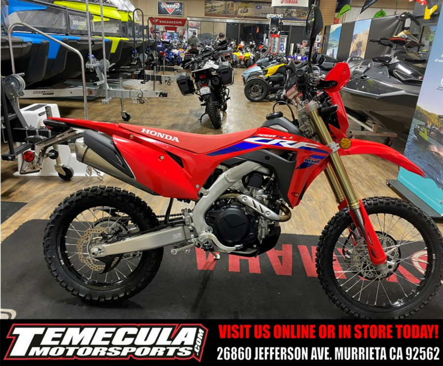 2024 Honda CRF 450RL