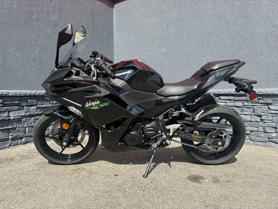 2024 KAWASAKI NINJA 500 ABS