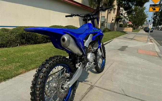 2024 Yamaha YZ450F