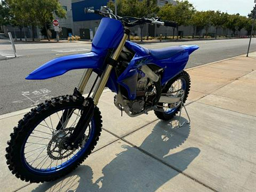 2024 Yamaha YZ450F