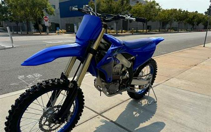 2024 Yamaha YZ450F