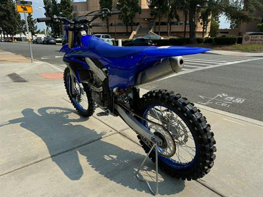 2024 Yamaha YZ450F