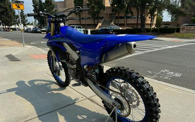 2024 Yamaha YZ450F