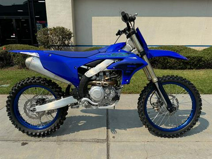 2024 Yamaha YZ450F