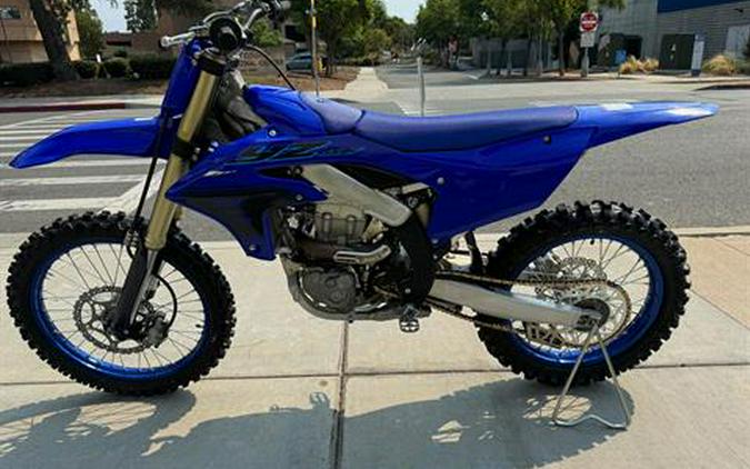 2024 Yamaha YZ450F