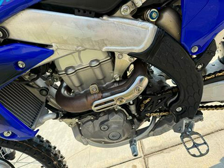 2024 Yamaha YZ450F