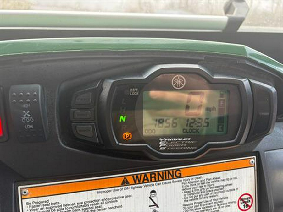 2014 Yamaha Viking EPS