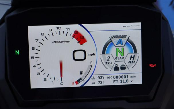 2024 Suzuki GSX-S1000GX Plus