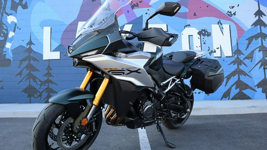 2024 Suzuki GSX-S1000GX Plus