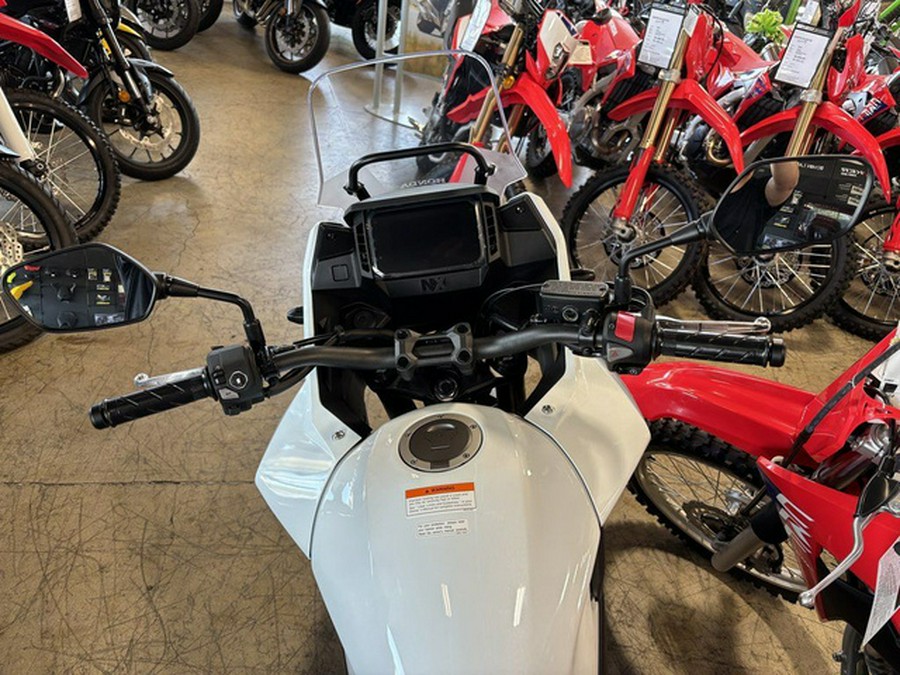 2025 Honda NX500