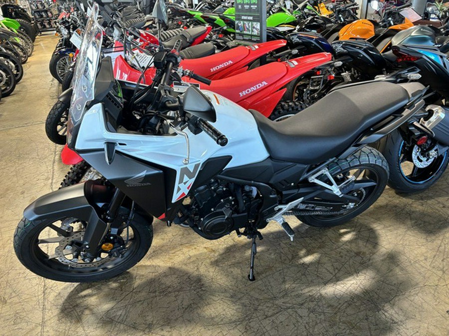 2025 Honda NX500