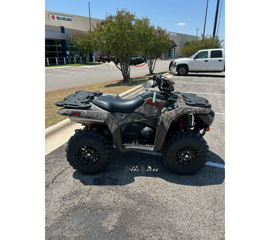 2025 Suzuki KingQuad 750 AXi Power Steering SE