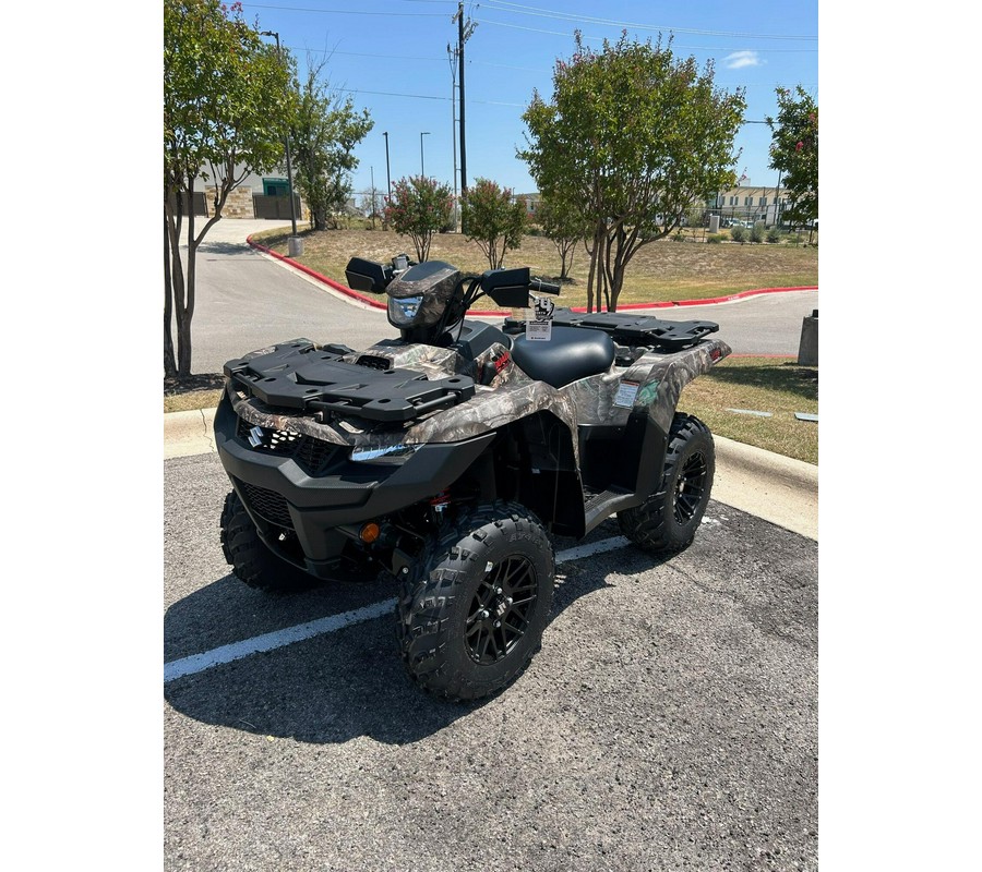 2025 Suzuki KingQuad 750 AXi Power Steering SE