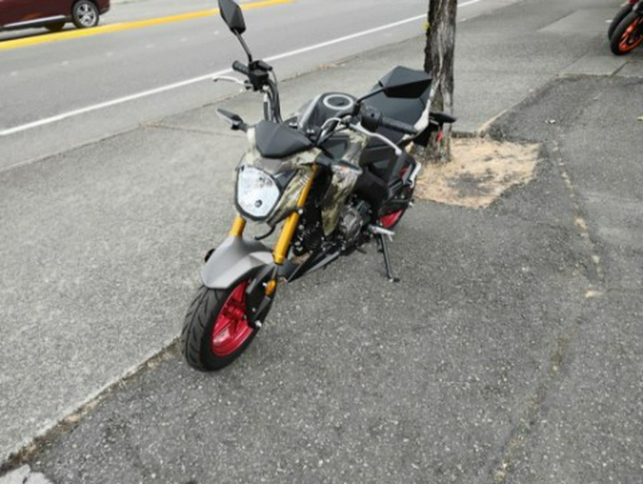 2026 Kawasaki Z125 Pro