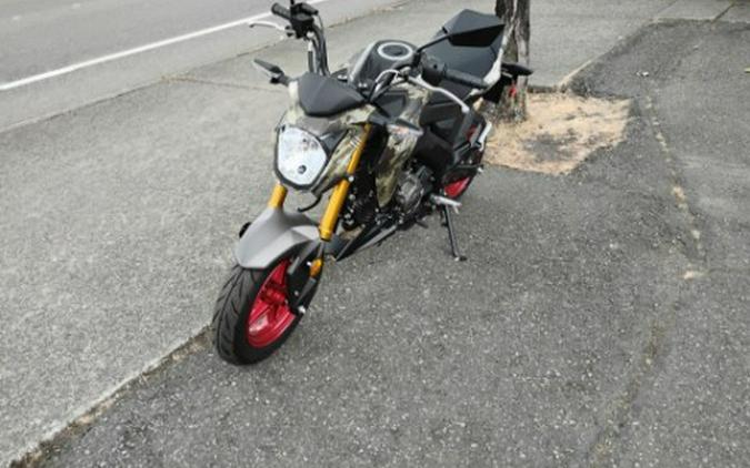 2026 Kawasaki Z125 Pro