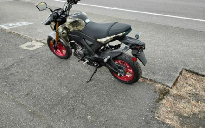 2026 Kawasaki Z125 Pro