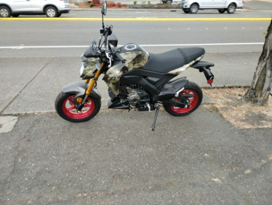 2026 Kawasaki Z125 Pro