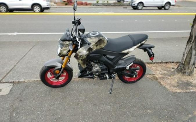 2026 Kawasaki Z125 Pro