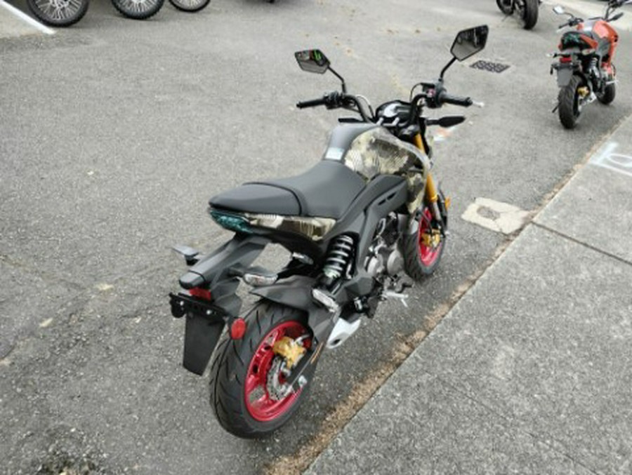 2026 Kawasaki Z125 Pro