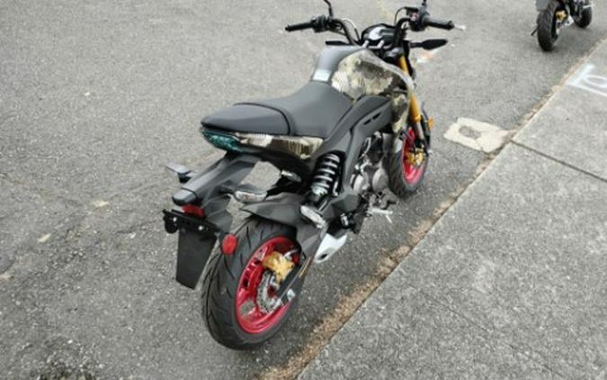 2026 Kawasaki Z125 Pro
