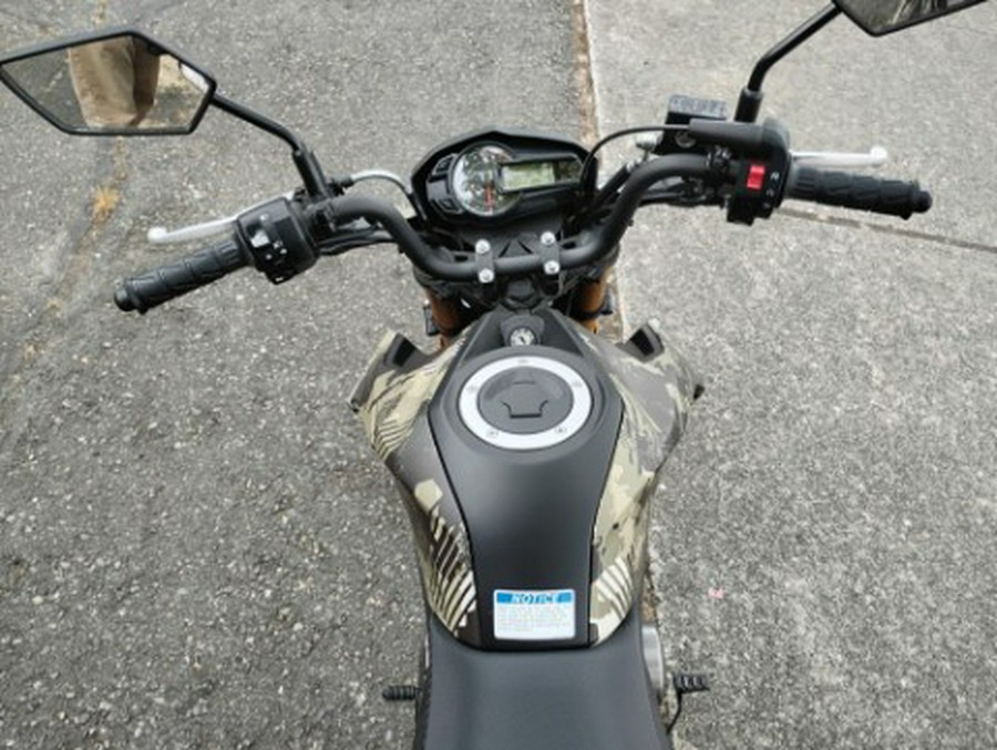 2026 Kawasaki Z125 Pro