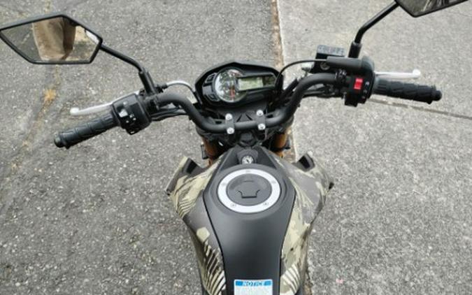 2026 Kawasaki Z125 Pro