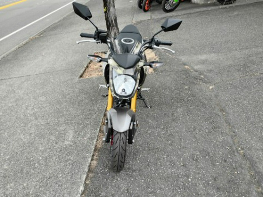 2026 Kawasaki Z125 Pro