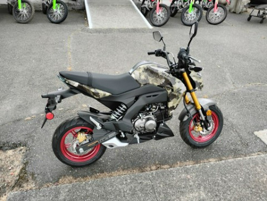 2026 Kawasaki Z125 Pro