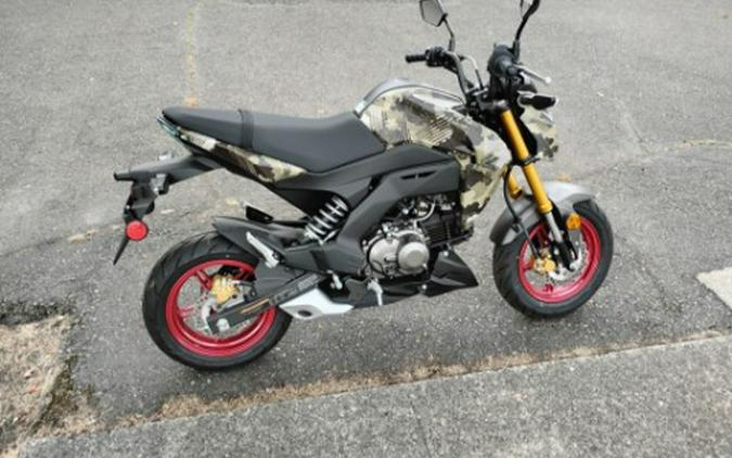 2026 Kawasaki Z125 Pro