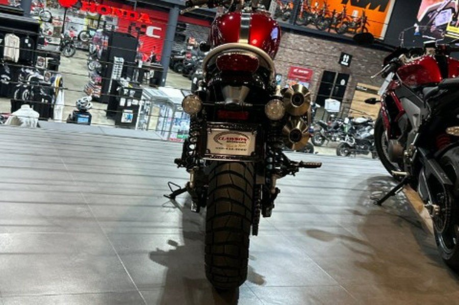 2025 Triumph Scrambler 1200 X