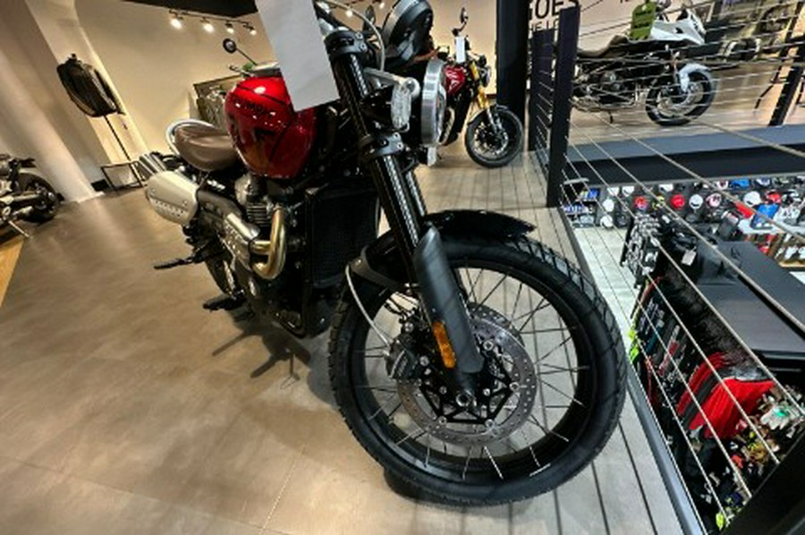 2025 Triumph Scrambler 1200 X