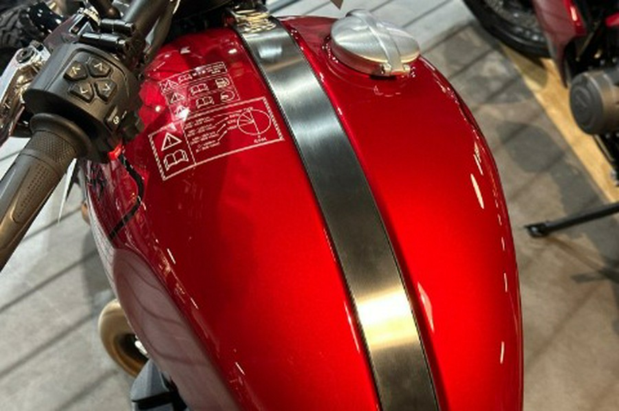 2025 Triumph Scrambler 1200 X