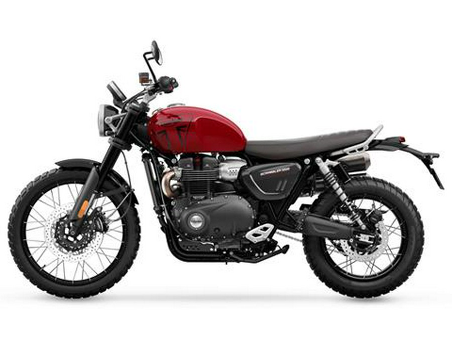 2025 Triumph Scrambler 1200 X