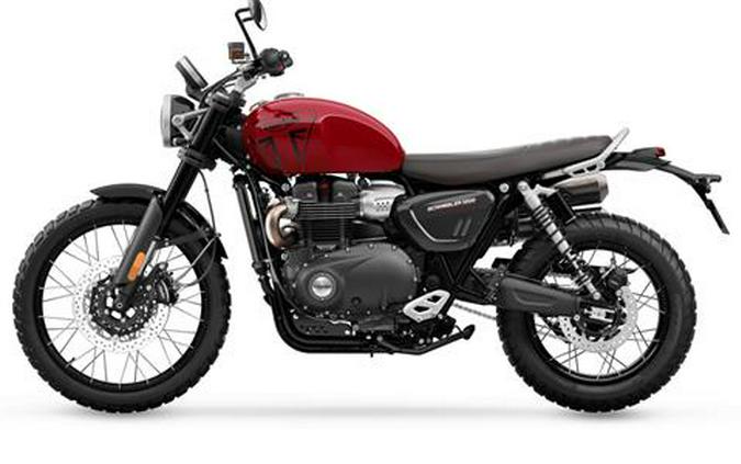 2025 Triumph Scrambler 1200 X